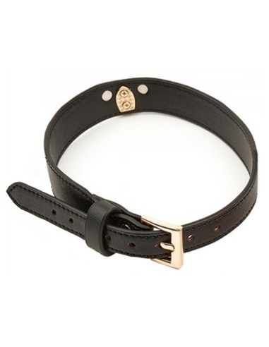 Collier-Laisse Master Me Noir