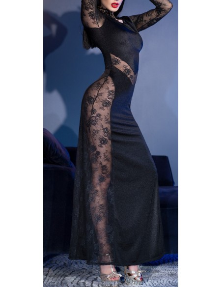 Robe Caitlina - Noire