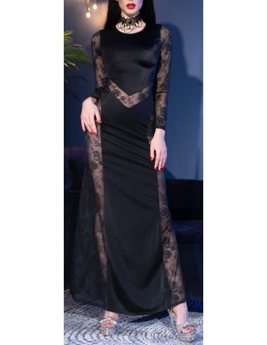 Robe Caitlina - Noire