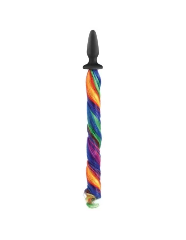 Plug avec queue Licorne 9 x 3.2cm