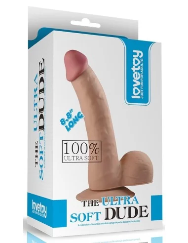 Dildo Soft Dude Chair 17 x 4.5cm