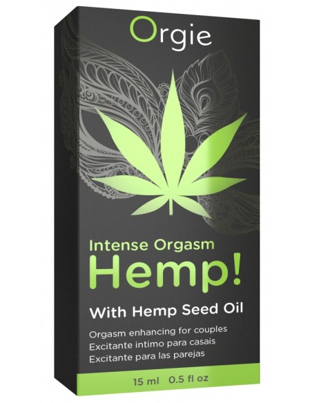 Gel intime stimulant CBD Orgie Hemp 15ml Gel intime stimulant CBD Orgie Hemp 15ml