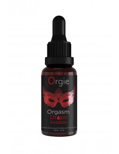 Gel stimulant embrassable pour clitoris Drops Kiss 30ml