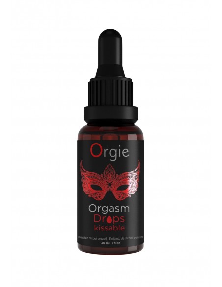 Gel stimulant embrassable pour clitoris Drops Kiss 30ml