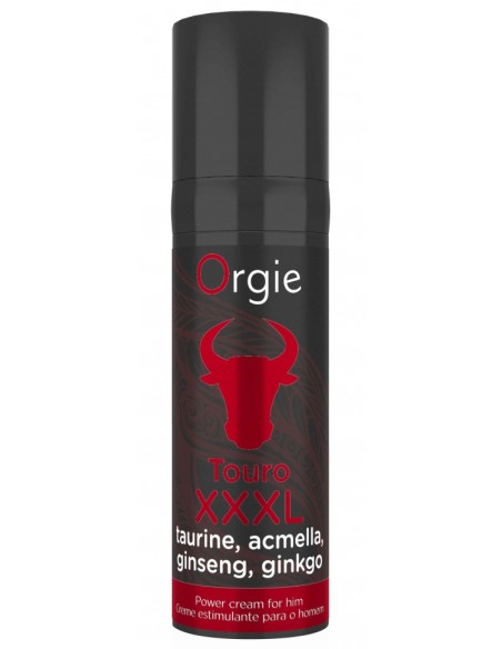 Crème d'érection TOURO XXXL 15ml