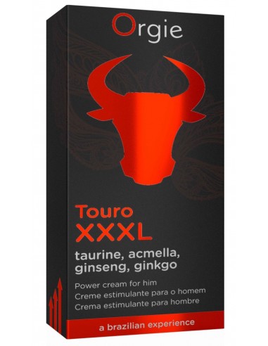 Crème d'érection TOURO XXXL 15ml
