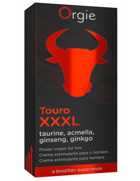 Crème d'érection TOURO XXXL 15ml