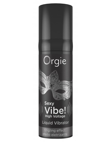 Gel stimulant Sexy Vibe High Voltage 15ml Gel stimulant Sexy Vibe High Voltage 15ml