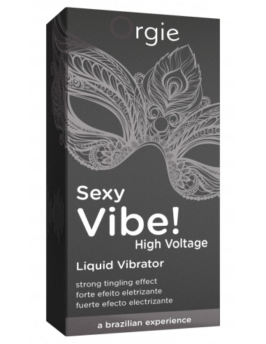 Gel stimulant Sexy Vibe High Voltage 15ml