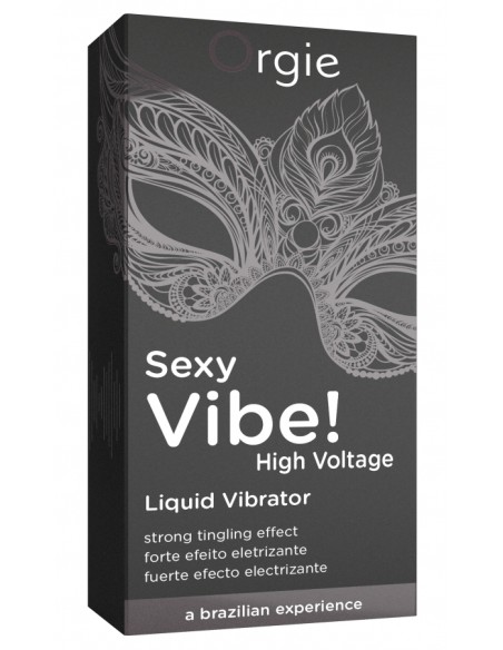 Gel stimulant Sexy Vibe High Voltage 15ml Gel stimulant Sexy Vibe High Voltage 15ml