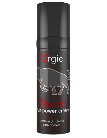 Crème stimulante pour pénis Touro Power 15ml Crème stimulante pour pénis Touro Power 15ml
