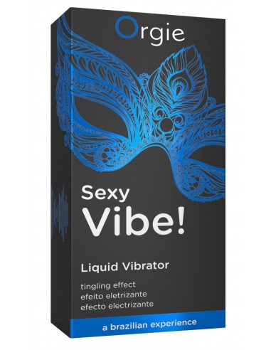 Gel stimulant Sexy Vibe Electric 15ml
