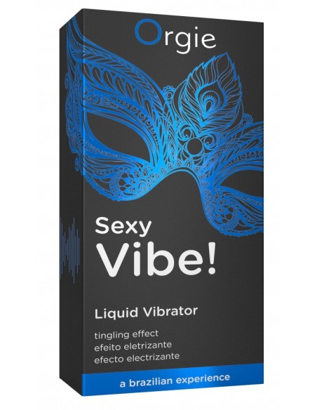 Gel stimulant Sexy Vibe Electric 15ml