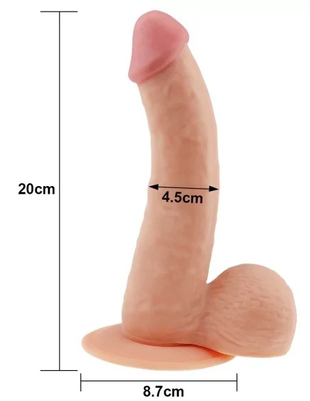 Dildo Soft Dude Chair 17 x 4.5cm