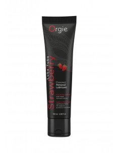 Lubrifiant aromatisé Fraise 100ml