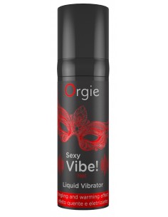 Gel stimulant Sexy Vibe Hot 15ml