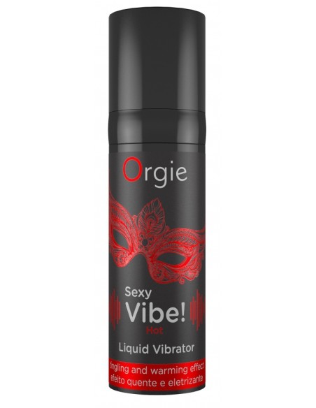 Gel stimulant Sexy Vibe Hot 15ml