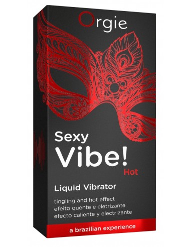 Gel stimulant Sexy Vibe Hot 15ml