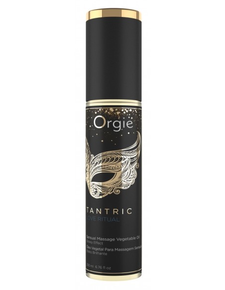 Huile de massage Tantric Love Ritual 200ml