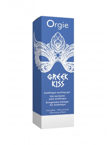Gel stimulant pour Anulingus Greek Kiss 50ml