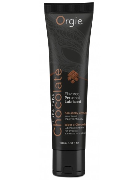 Lubrifiant aromatisé Chocolat 100ml