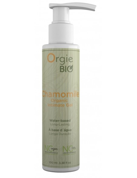 Lubrifiant orgie Bio Camomille 100ml