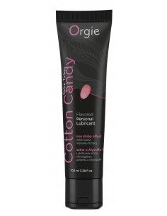 Lubrifiant aromatisé Barbe à papa 100ml