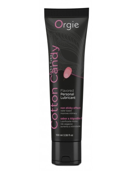 Lubrifiant aromatisé Barbe à papa 100ml