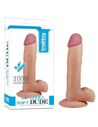 Gode Leo Soft Dude 18 x 4.5cm