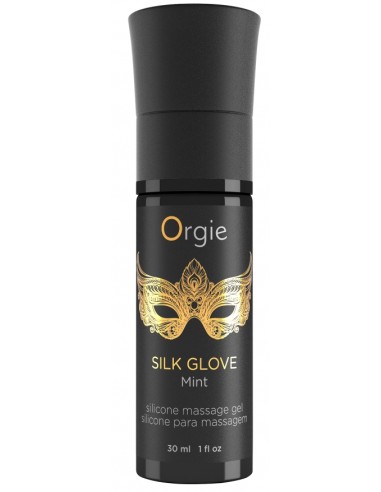 Gel de massage + collier de perles Lust Massage 30ml