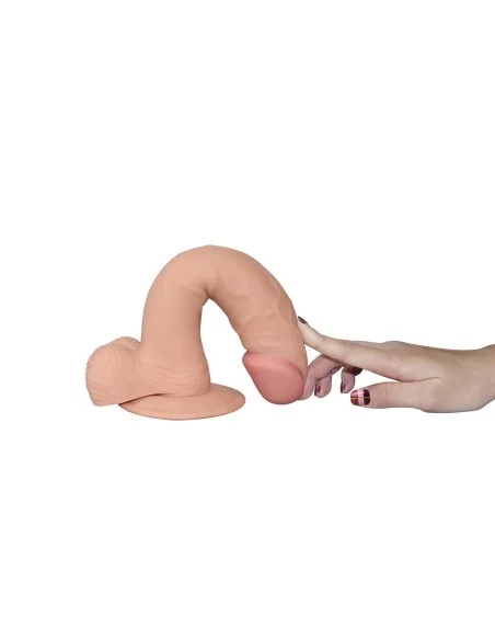 Gode Leo Soft Dude 18 x 4.5cm Gode Leo Soft Dude 18 x 4.5cm