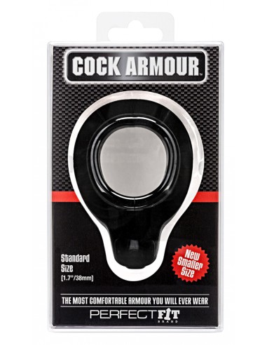 Cockring Cock Armour Regular Noir