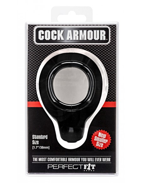 Cockring Cock Armour Regular Noir