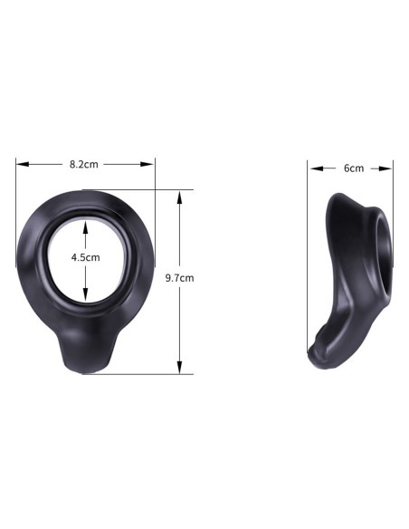 Cockring Cock Armour Regular Noir