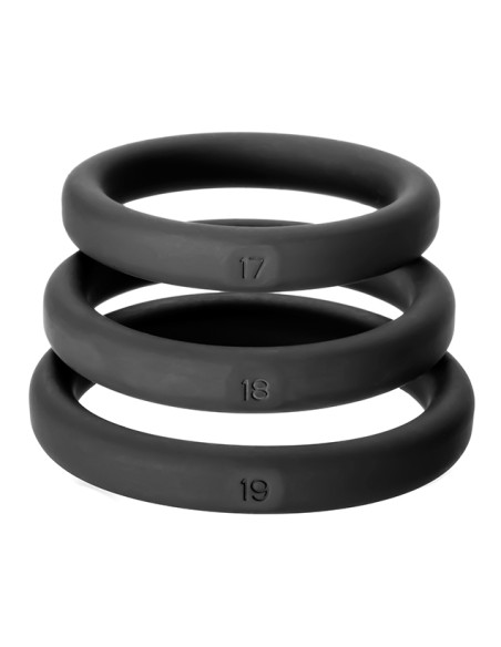 Lot 3 Cockrings Xact-Fit M-L