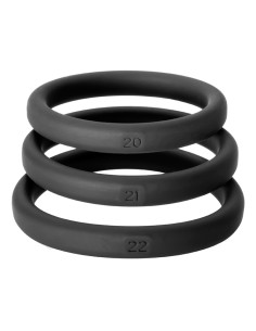 Lot 3 cockrings Xact-Fit L-XL