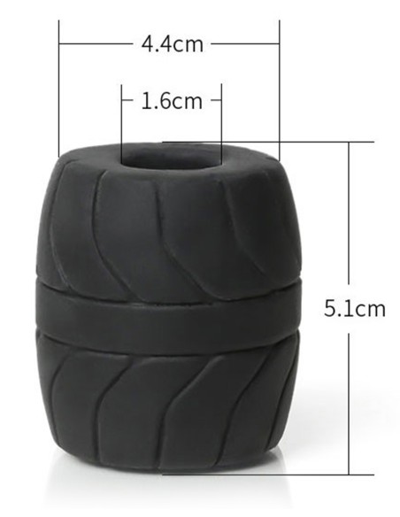 Ballstretcher Perfect Fit Noir 5cm
