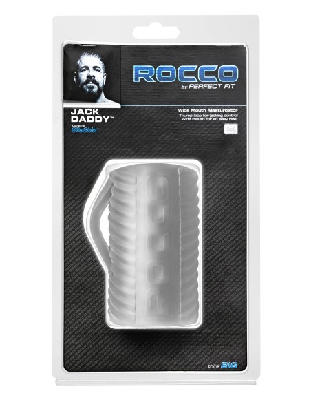 Masturbateur souple Rocco Jack Daddy 11 x 6cm