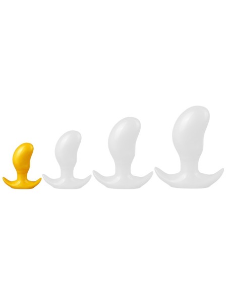 Plug Bean S 10 x 4.5cm Jaune Plug Bean S 10 x 4.5cm Jaune