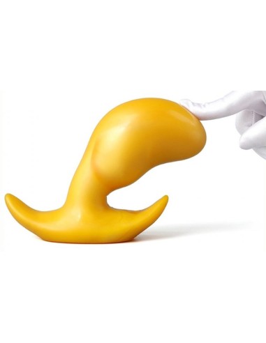 Plug Bean S 10 x 4.5cm Jaune