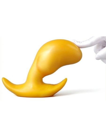 Plug Bean S 10 x 4.5cm Jaune Plug Bean S 10 x 4.5cm Jaune