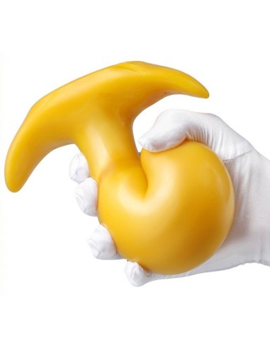 Plug Bean S 10 x 4.5cm Jaune