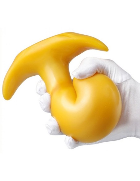 Plug Bean S 10 x 4.5cm Jaune Plug Bean S 10 x 4.5cm Jaune