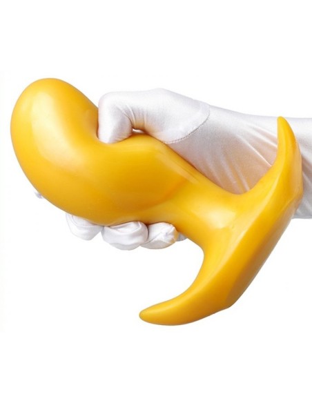 Plug Bean S 10 x 4.5cm Jaune Plug Bean S 10 x 4.5cm Jaune