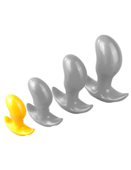 Plug Bean S 10 x 4.5cm Jaune Plug Bean S 10 x 4.5cm Jaune