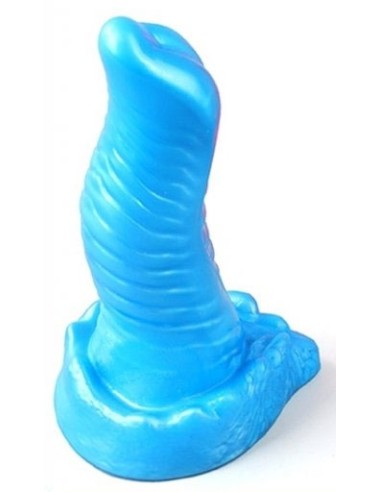 Gode Dolphin 18 x 5cm Bleu