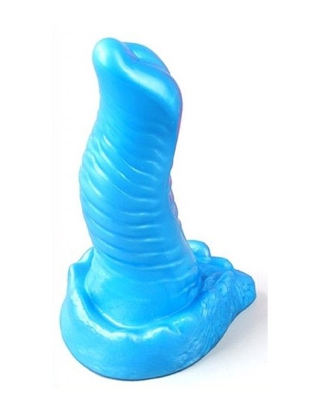 Gode Dolphin 18 x 5cm Bleu