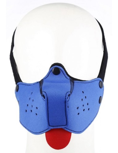 Museau + Langue Néoprène PUPPY Bleu
