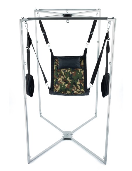 Kit Sling Tissu Carré Camouflage Armature Grise Kit Sling Tissu Carré Camouflage Armature Grise