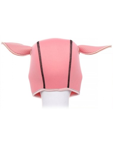Cagoule Tête de cochon Pig Hood Rose